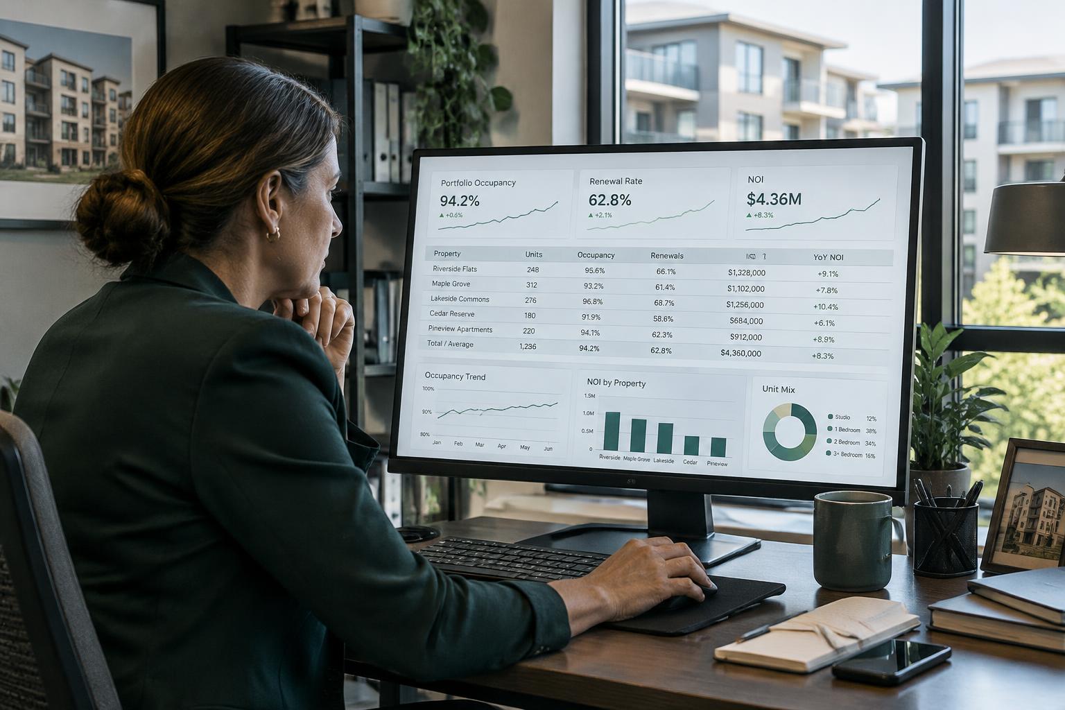 Property Management KPIs: 12 Multifamily Metrics to Track (With Formulas)